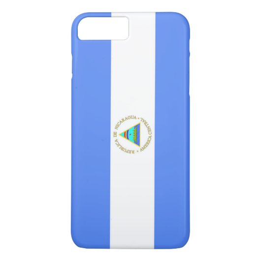 Vlag van Nicaragua Case-Mate iPhone Case (Achterkant)