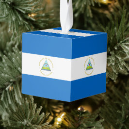 vlag van Nicaragua Decoratie