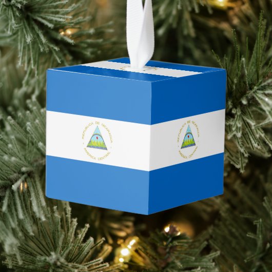 vlag van Nicaragua Decoratie (Boom)