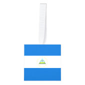 vlag van Nicaragua Decoratie (Voorkant)