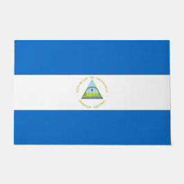 Vlag van Nicaragua Deurmat