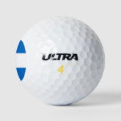 Vlag van Nicaragua Golfballen (Logo)