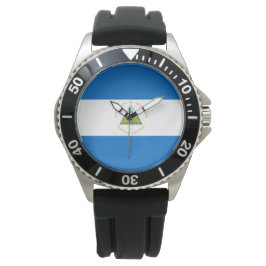 Vlag van Nicaragua Horloge