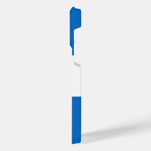 vlag van Nicaragua iPhone Hoesje (Linkerkant)