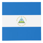 vlag van Nicaragua Kubus (Rechts)