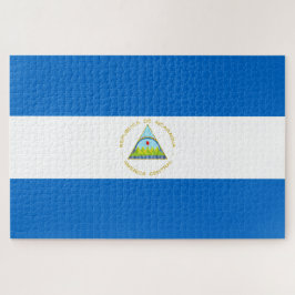 Vlag van Nicaragua Legpuzzel