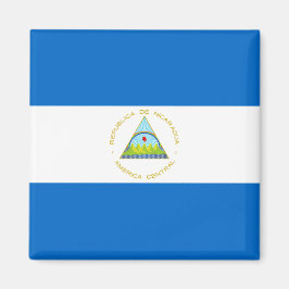 Vlag van Nicaragua Magneet