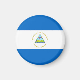 vlag van Nicaragua Magneet