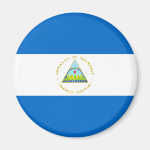 Vlag van Nicaragua Magneet