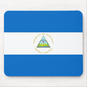 Vlag van Nicaragua Muismat