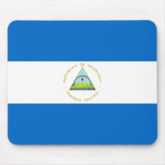 Vlag van Nicaragua Muismat (Voorkant)