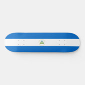 Vlag van Nicaragua Persoonlijk Skateboard (Horizontaal)