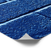 Vlag van Nicaragua Poster (Hoek)