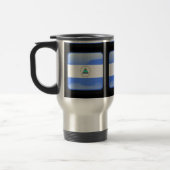 Vlag van Nicaragua Reisbeker (Links)