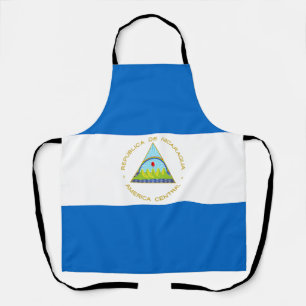 Vlag van Nicaragua Schort