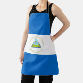 vlag van Nicaragua Schort (Insitu)