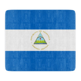 Vlag van Nicaragua Snijplank