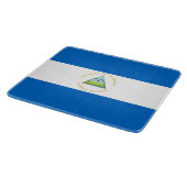 Vlag van Nicaragua Snijplank (Hoek)