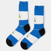 Vlag van Nicaragua Sokken (Links)