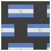 Vlag van Nicaragua Stof (Close Up)