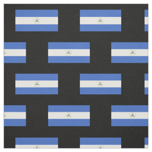 Vlag van Nicaragua Stof