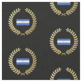 Vlag van Nicaragua Stof (Close Up)