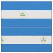 Vlag van Nicaragua Stof (Close Up)