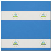 vlag van Nicaragua Stof (Swatch)