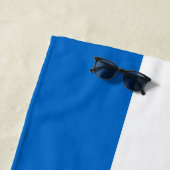 Vlag van Nicaragua Strandlaken (In situ)