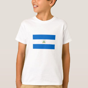 Vlag van Nicaragua T-shirt