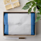 Vlag van Nicaragua Tissuepapier (Geschenk)