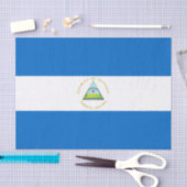 Vlag van Nicaragua Tissuepapier (Craft)