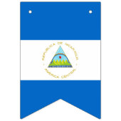 vlag van Nicaragua Vlaggetjes (Tweede vlag)