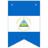 vlag van Nicaragua Vlaggetjes (Eerste vlag)