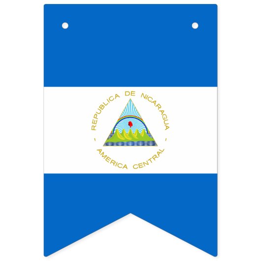 vlag van Nicaragua Vlaggetjes (Eerste vlag)