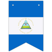 Vlag van Nicaragua Vlaggetjes (Tweede vlag)