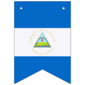 Vlag van Nicaragua Vlaggetjes (Eerste vlag)