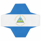 vlag van Nicaragua Voetbal (Enkel)