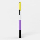 Vlag van niet-binaire pride Case-Mate iPhone case (Achterkant/rechts)