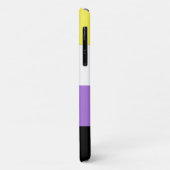 Vlag van niet-binaire pride Case-Mate iPhone case (Achterkant/links)