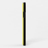 Vlag van niet-binaire pride Case-Mate iPhone case (Achterkant/rechts)