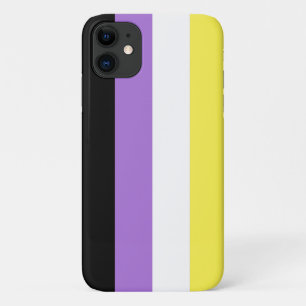 Vlag van niet-binaire pride Case-Mate iPhone case
