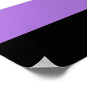 Vlag van niet-binaire pride poster (Hoek)