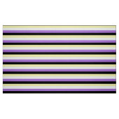 Vlag van niet-binaire pride stof (Fat Quarter)