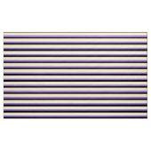 Vlag van niet-binaire pride stof (Yard (91,4 cm))
