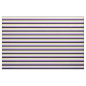 Vlag van niet-binaire pride stof (Yard (91,4 cm))