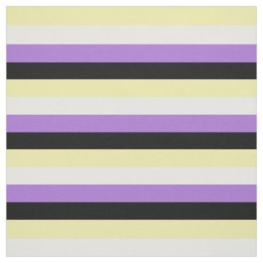 Vlag van niet-binaire pride stof (Swatch)