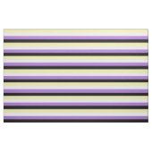 Vlag van niet-binaire pride stof (Fat Quarter)