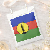 Vlag van Nieuw-Caledonië Bedankzakje (Geknipt)