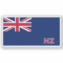 Vlag van Nieuw-Zeeland (1867-1869) Sticker